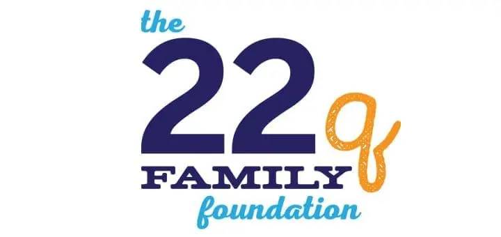 Logo for the 22q Family Foundation