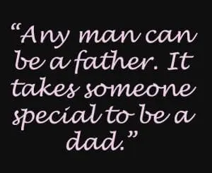 Tribute to Fathers