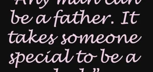 Tribute to Fathers