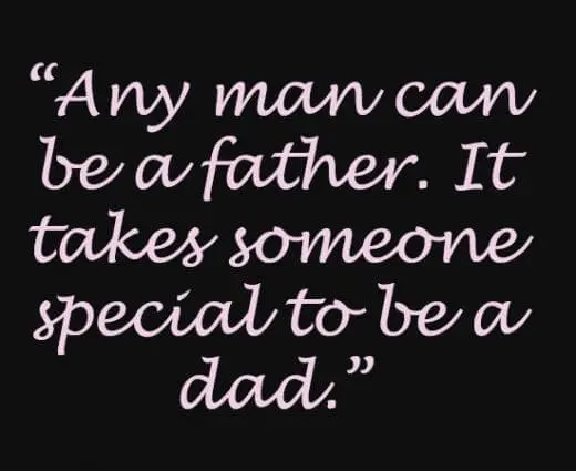Tribute to Fathers
