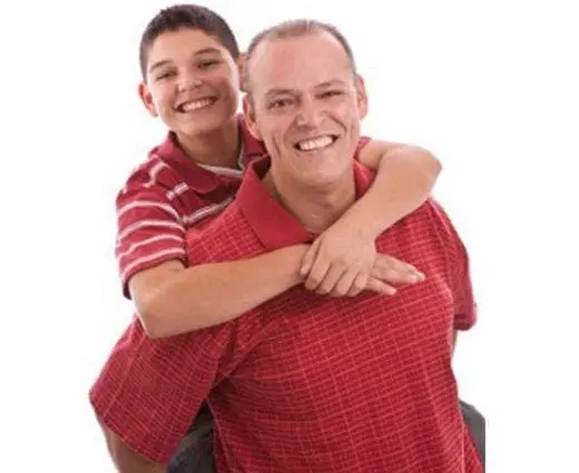 A Tale of Two Dads