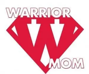 Warrior Mom logo