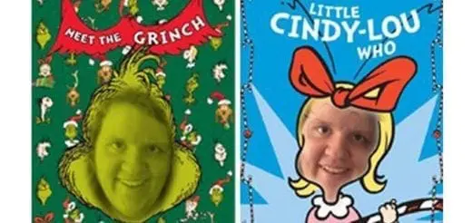 Holiday “Shared Enjoyment” Dr. Seuss Camera – Grinch Edition