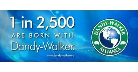 1 in 2,500 are born with Dandy-Walker.