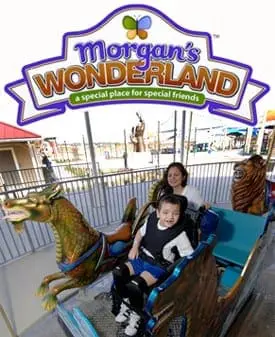 Morgan’s Wonderland Park in San Antonio