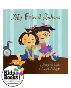 Kids Books My Friend Suhana