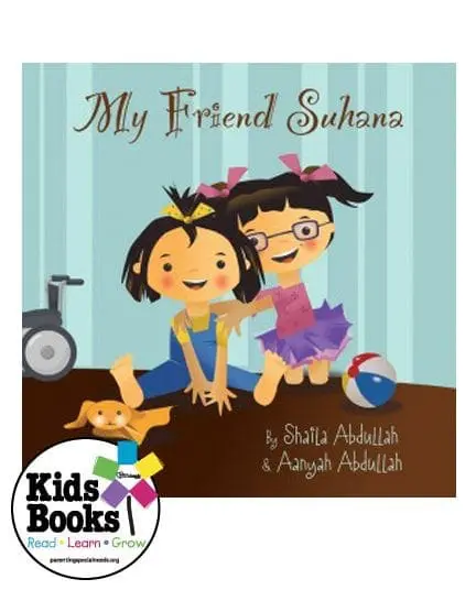Kids Books My Friend Suhana
