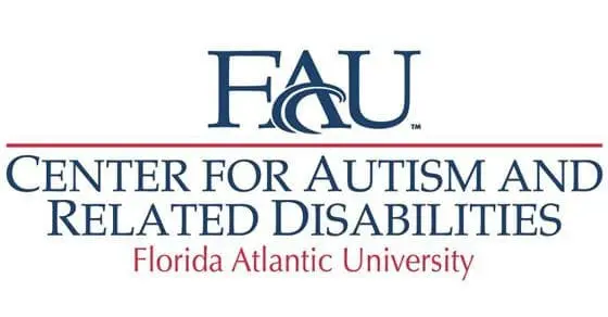 Logo for the Center for Autism and Related Disabilities at Florida Atlantic University.