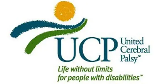 Logo for United Cerebral Palsy with the tagline "Life without limits for people with disabilities.
