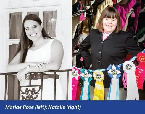Mariae Rose and Natalie.