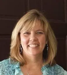 Pam DePalma smiling.
