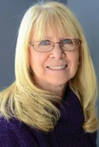 Karen Bowersox smiling.