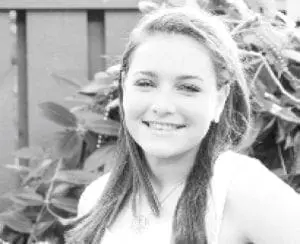 Vanessa smiling.