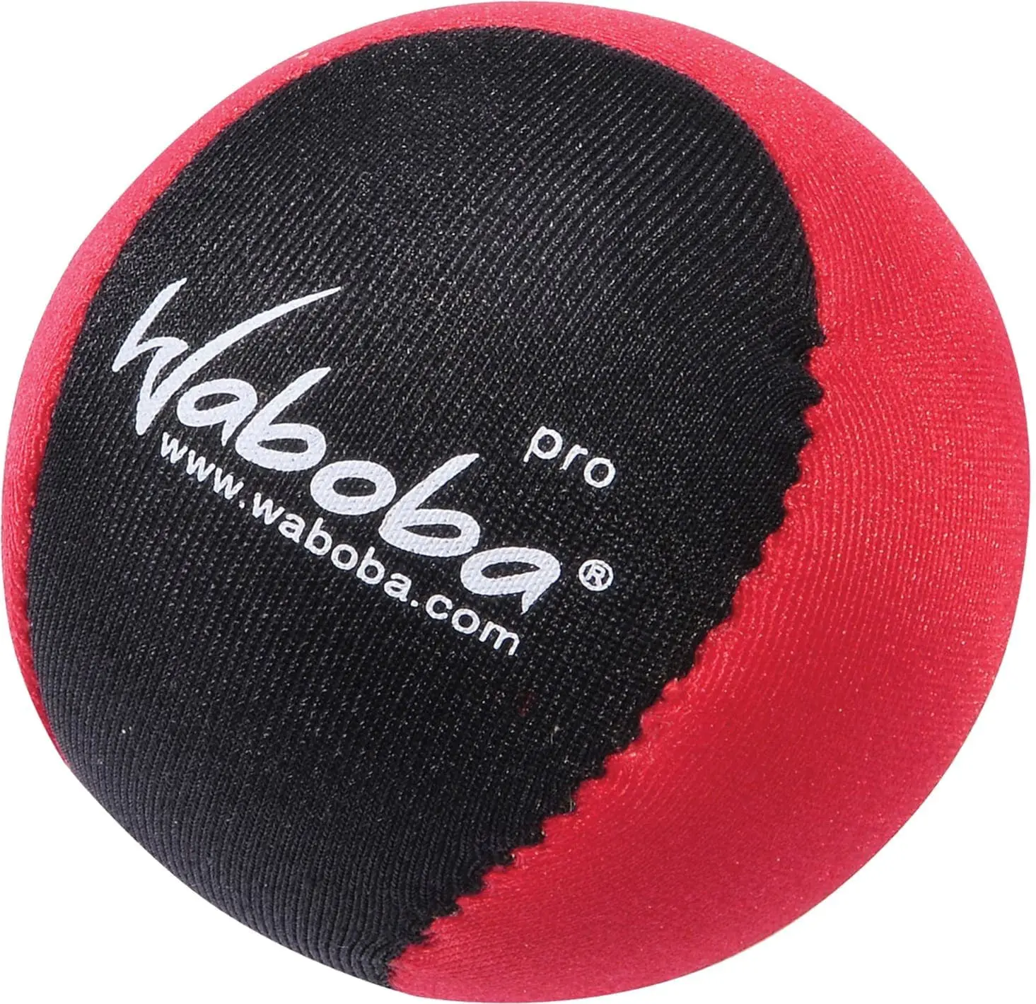 Waboba Pro ball in red and black