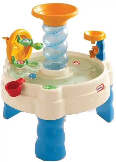 Little Tikes Spiralin Seas Waterpark water table