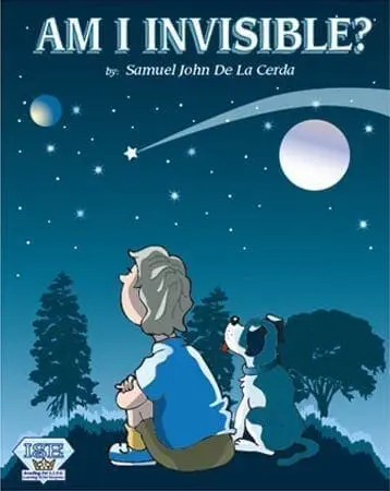 Book cover for "Am I Invisible?" by Samuel John De La Cerda