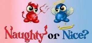 Making the Choice to be Naughty or Nice