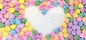 7 Speech Activities for Valentine's Day Using Conversation Hearts