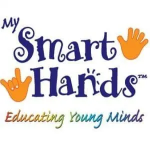 My Smart Hands Educating Young Minds logo.