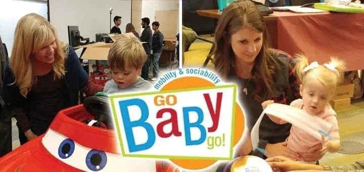 Go Baby Go! Mobility & Sociability