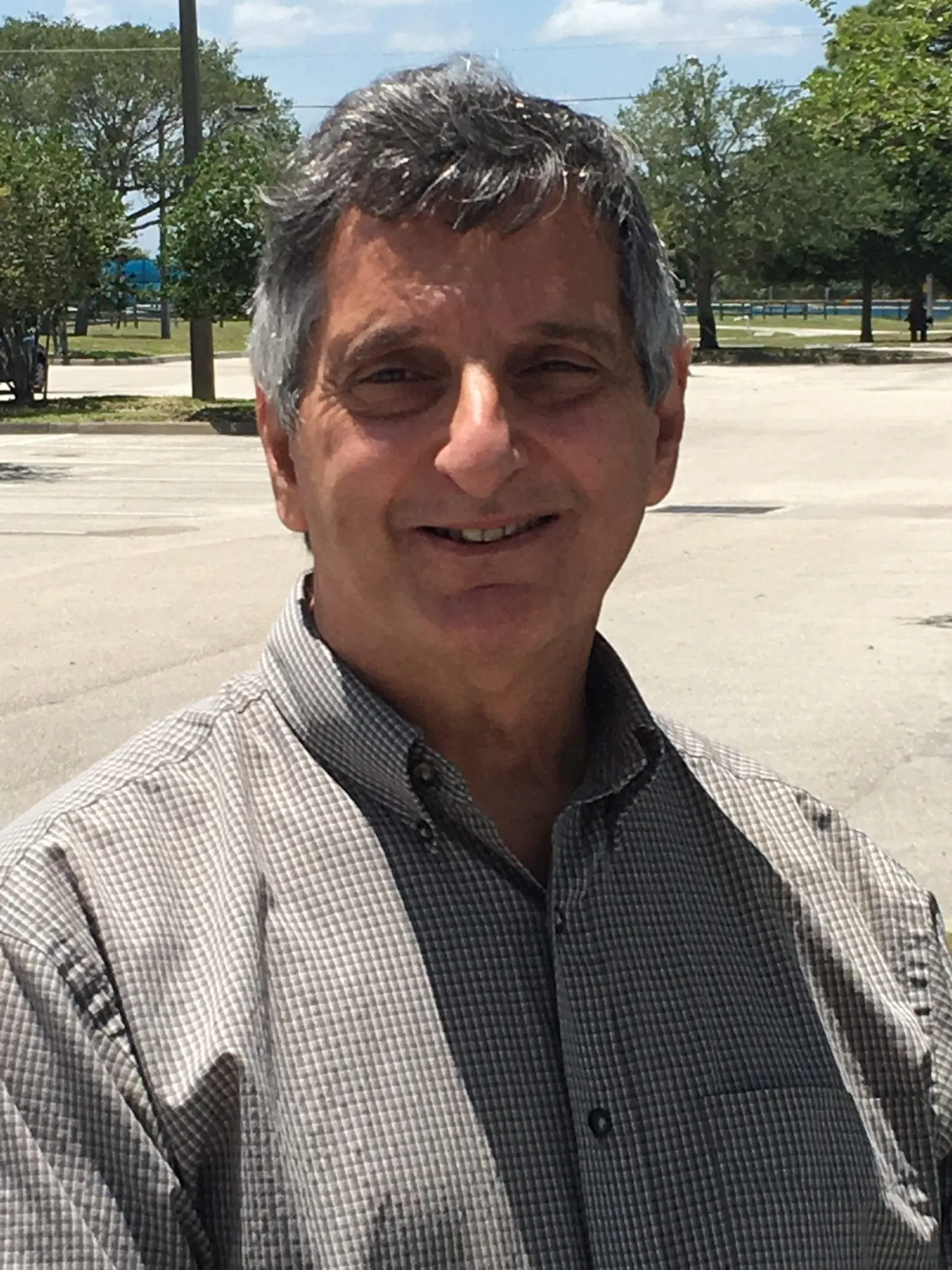 Tony Mancuso smiling.