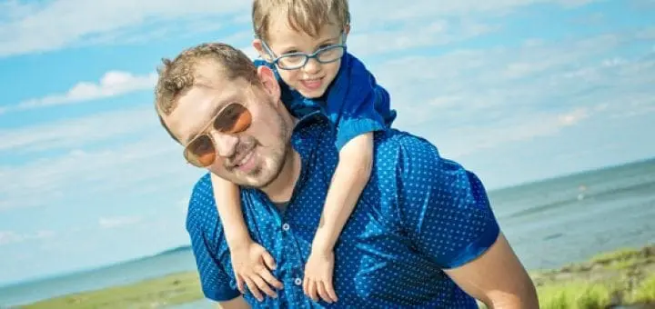 A Father Finds Comfort In The Following Words