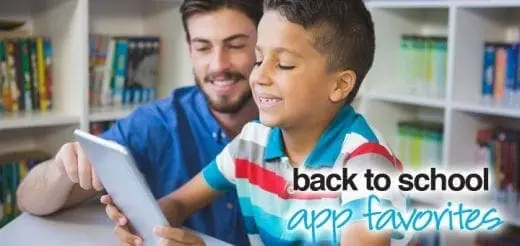 Back To School App Favorites