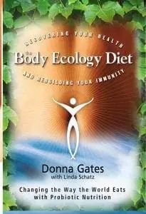 Cover of The Body Ecology Diet book by Donna Gates.