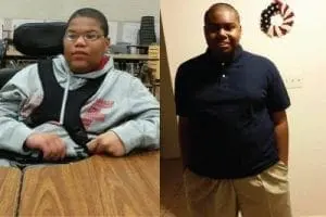 Jeremiah on the left and Ronald on the right.