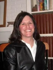 Deb Discenza smiling.