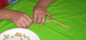 Functional & Edible Cereal Necklace