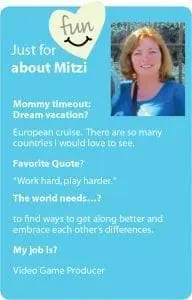 Mitzi McGilvray smiling.