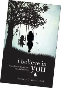 Michele Gianetti book cover titled "i believe in you