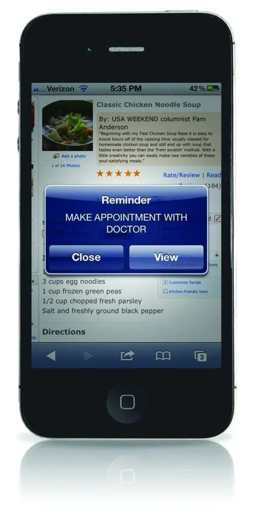 phonereminder