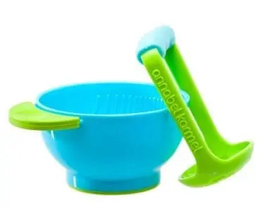 Annabel Karmel by NUK masher and bowl set.