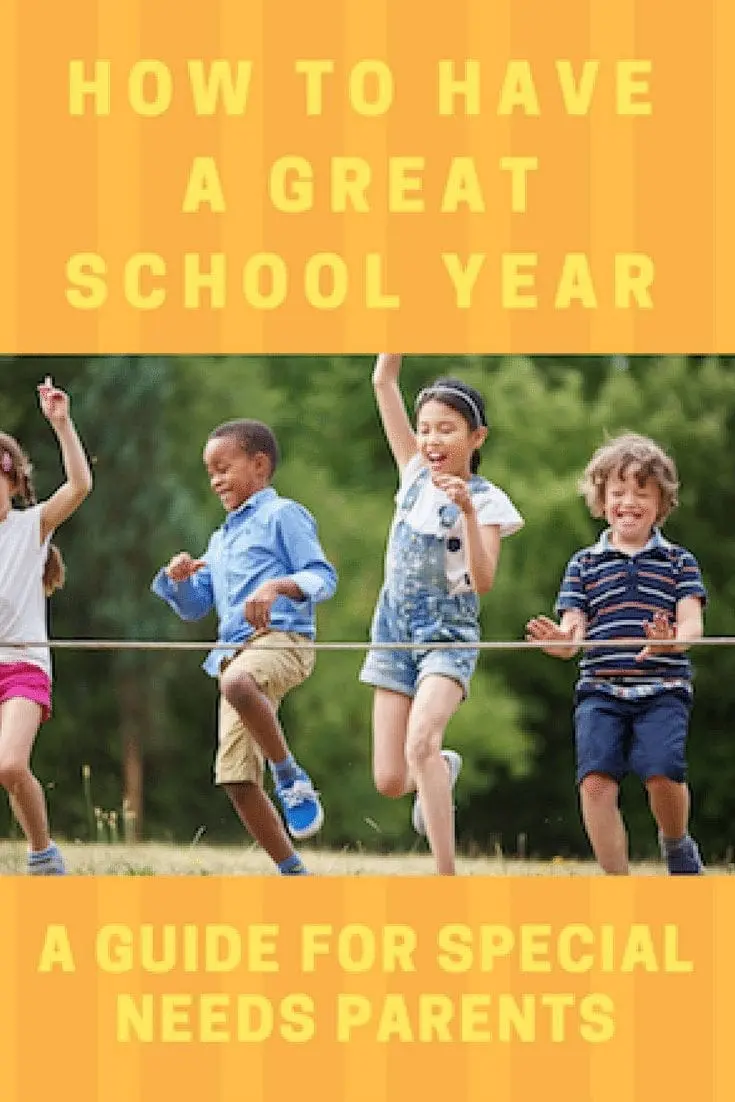 How to Have a Great School Year: A Guide for Special Needs Parents book cover