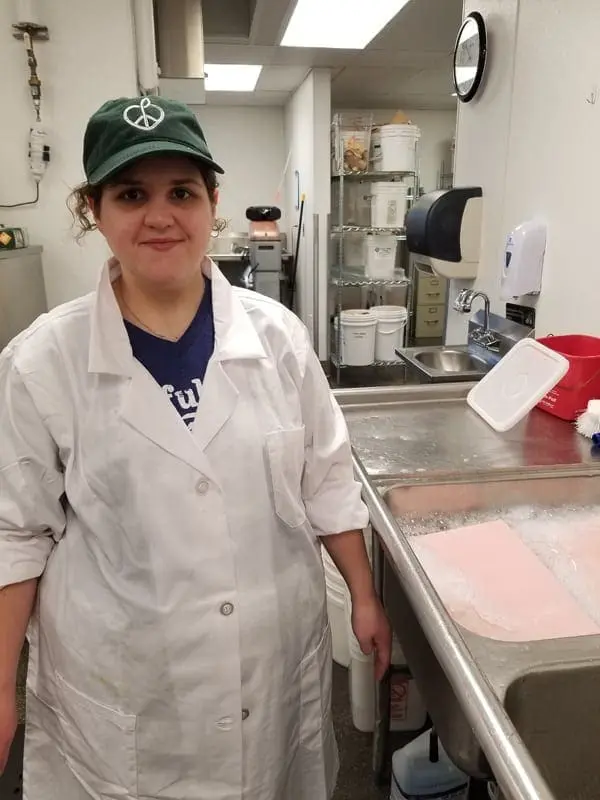 Successful Kitchen Employee