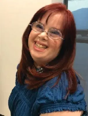 Rachel Osterbach smiling.