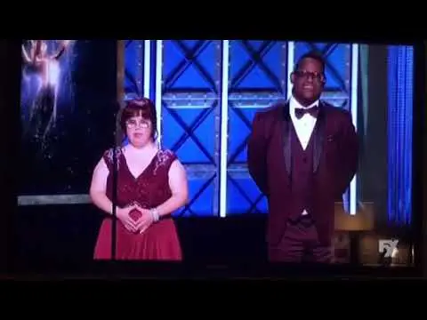 John and Rachel at Emmys 2017