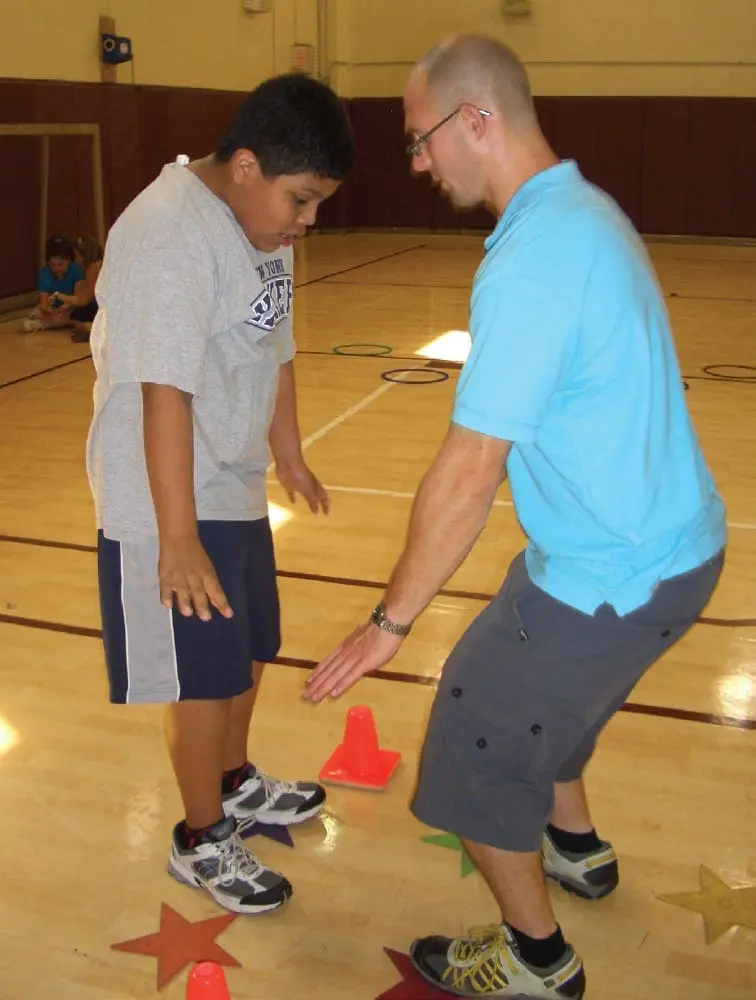 Eric Fitness Friendly Classroom