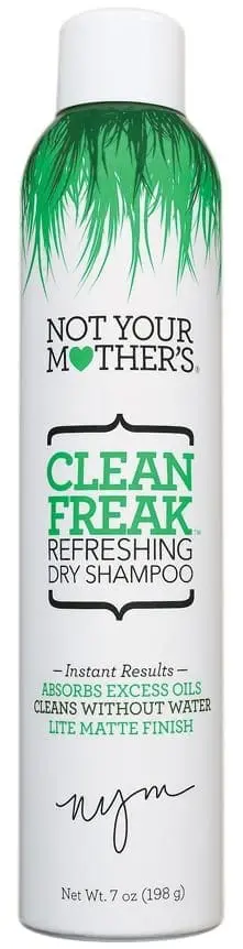 Not Your Mother's Clean Freak Refreshing Dry Shampoo can.