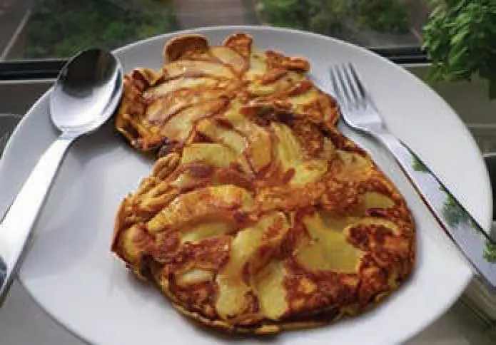 GF Apple Pancake Bake