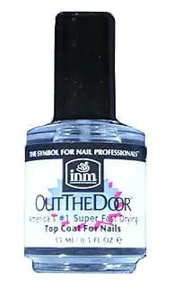 Out The Door Top Coat for Nails bottle