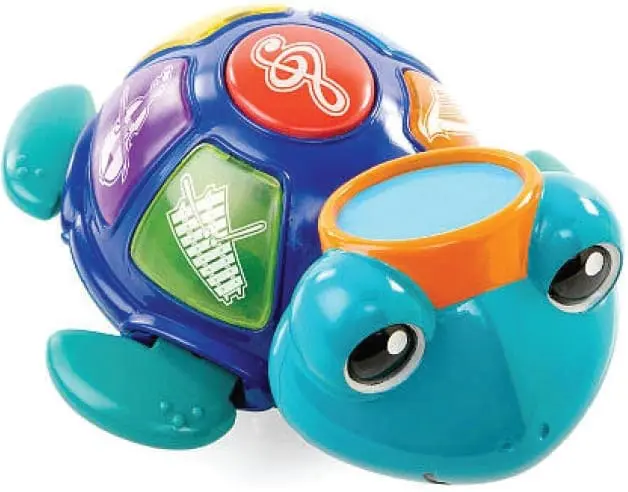 Baby Einstein Music Turtle toy