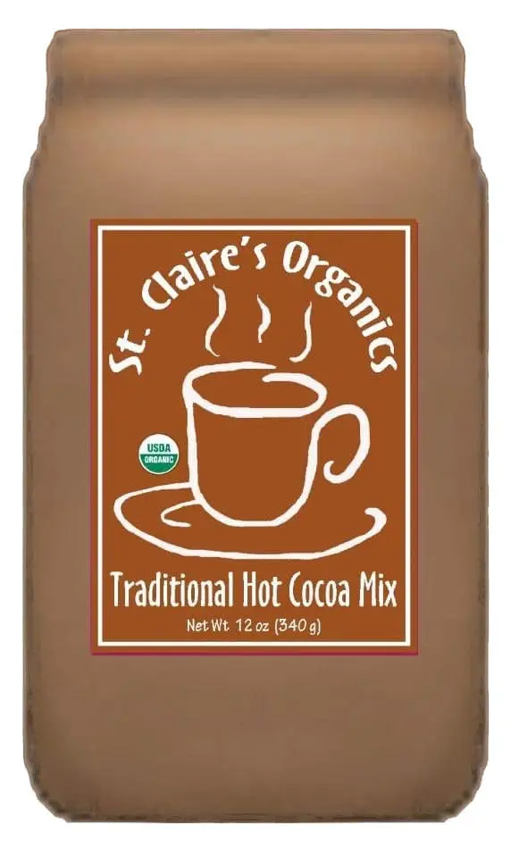 St. Claire's Organics Traditional Hot Cocoa Mix