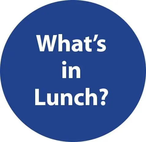 What's in Lunch?