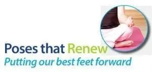 Poses That Renew Putting Our Best Feet Forward