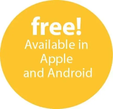 Free! Available in Apple and Android