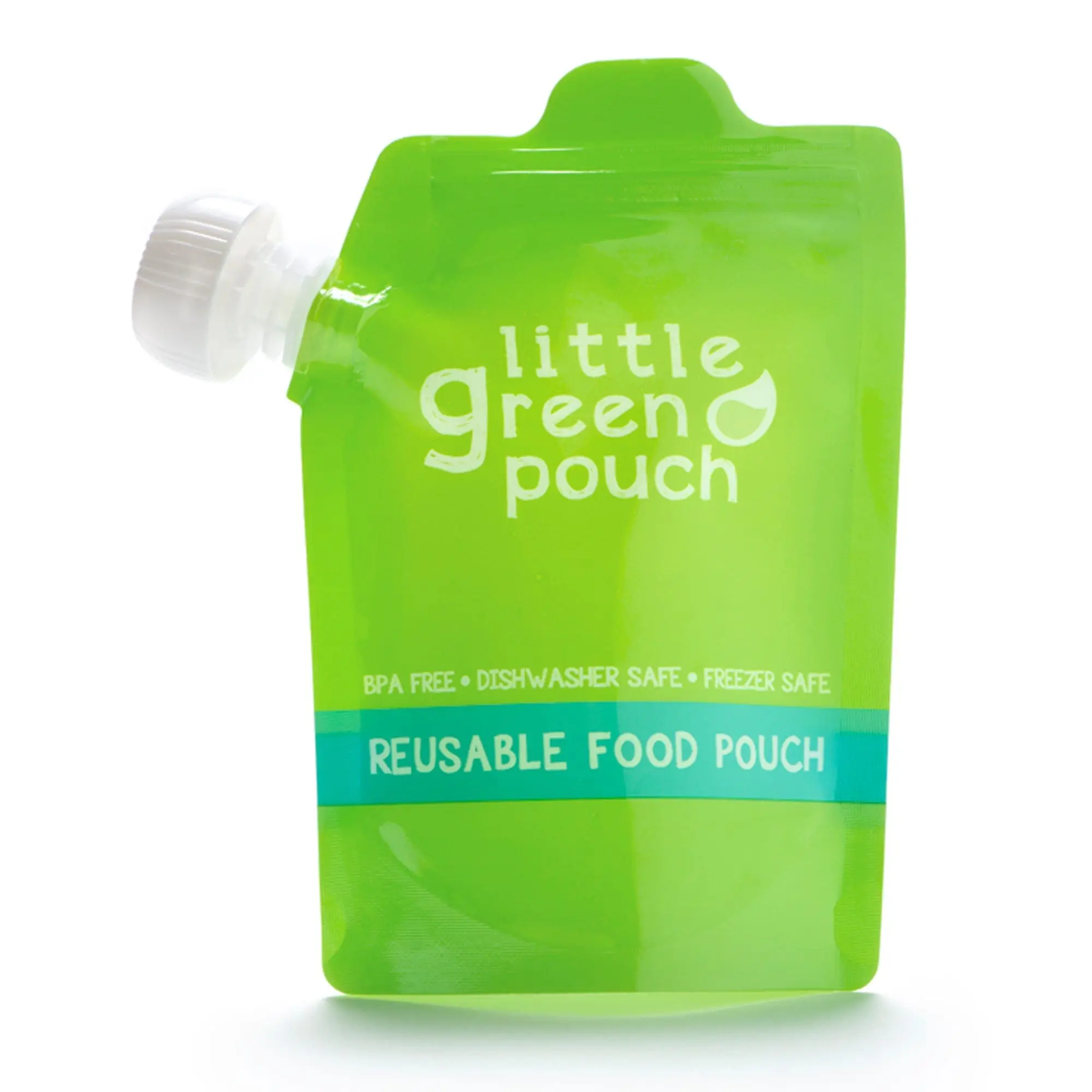 Little Green Pouch reusable food pouch