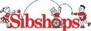 Sibshops logo with children jumping rope